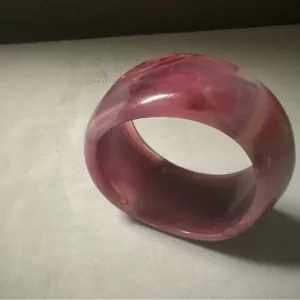 Tahi 392 - Nhẫn Tourmaline hồng bản to