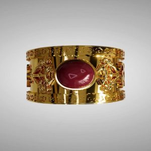 Nhẫn nam Ruby - Tahi 7433