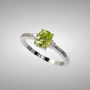 Nhẫn nữ đá quý Sapphire - Tahi 05