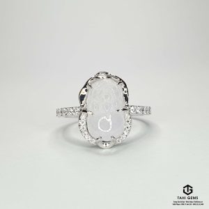 Nhẫn nữ Phỉ thúy Tỳ hưu - Tahi 7457