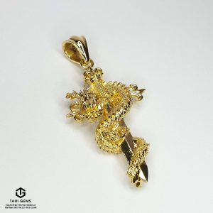 Mặt dây chuyền Rồng kiếm - Tahi 7470
