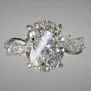 Nhẫn nữ đá quý Sapphire - Tahi 7467
