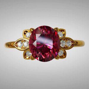 Nhẫn nữ đá quý Spinel - Tahi 7468