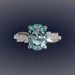 Nhẫn nữ đá quý Sapphire - Tahi 7474