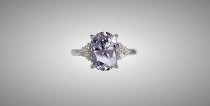 Nhẫn nữ đá quý Sapphire - Tahi 7475