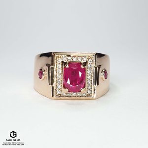Nhẫn Ruby - Tahi 7491