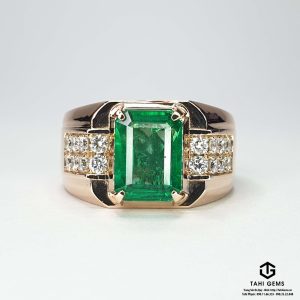 Nhẫn Emerald - Tahi 7506
