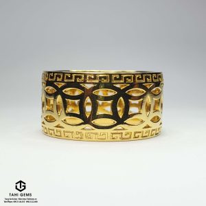 Nhẫn nam kim tiền - Tahi 7508
