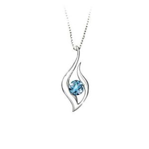 Mặt dây đá quý Peridot - Tahi 7505