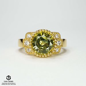 Nhẫn nữ đá Sapphire - Tahi 7527