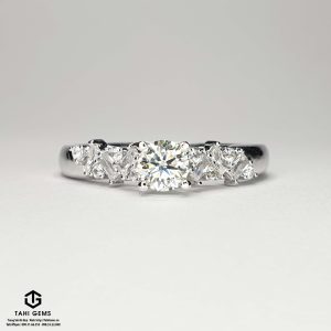 Nhẫn cầu hôn Moissanite - Tahi 7535