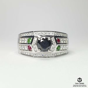 Nhẫn nam Kim cương - Tahi 7543