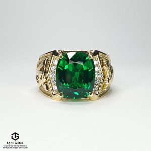 Nhẫn nam đá quý Sapphire - Tahi 7530
