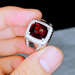 Tahi 423 - Nhẫn Garnet - Huyết ngọc đại đế