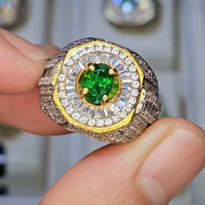 Tahi 441 - Nhẫn nam Emerald