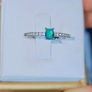 Tahi 411 - Nhẫn nữ Lam Ngọc Đại Cát