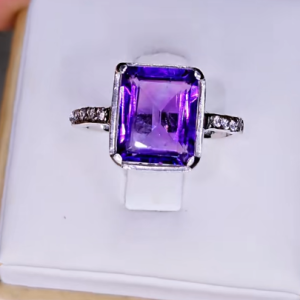 Tahi 402 - Nhẫn nữ Amethyst