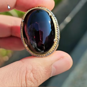 Tahi 467 - Nhẫn nam Sapphire