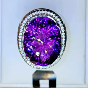 Tahi 409 - Nhẫn nam Amethyst