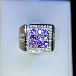 Tahi 473 - Nhẫn Sapphire tím
