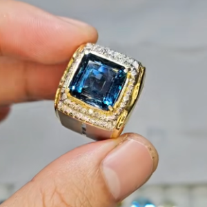 Tahi 470 - Nhẫn đá Sapphire