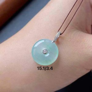 Tahi 312 - Tổng hợp mặt Dây chuyền Ngọc Phỉ Thúy