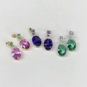 Tahi 516 - Bộ sưu tập bông tai oval