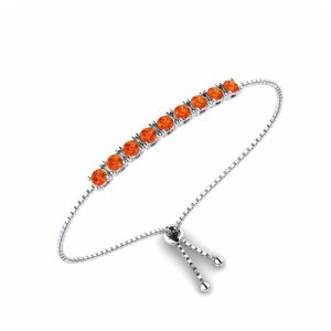 Tahi 368 - Vòng tay nữ ánh nắng Citrine