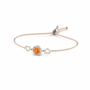 Tahi 373 - Vòng Tay Citrine Lấp Lánh