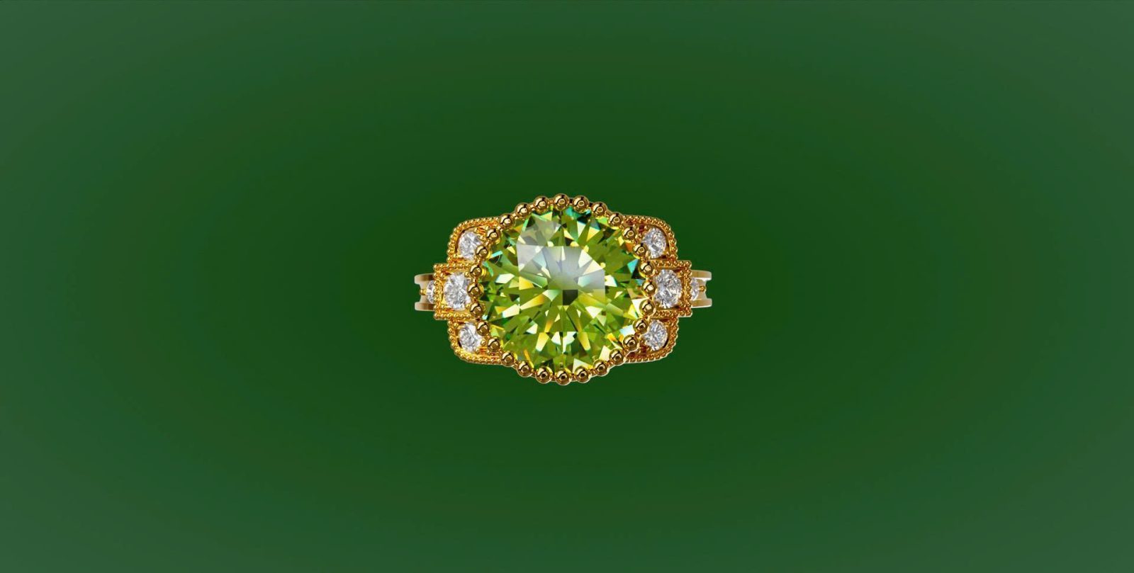 Nhẫn nữ đá quý Sapphire - Tahib 7527