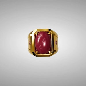 Nhẫn nam Ruby - Tahi 7550