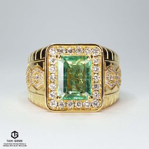 Nhẫn nam Emerald - Tahi 7517
