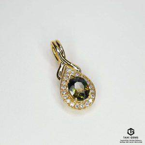 Mặt dây chuyền Sapphire - Tahi 7558