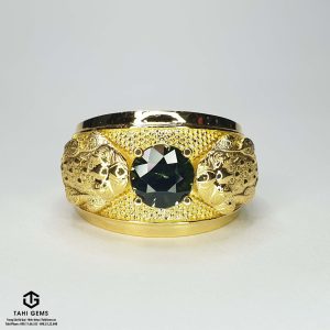 Nhẫn nam đá Sapphire - Tahi 7563