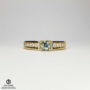 Nhẫn nữ đá Sapphire - Tahi 7568