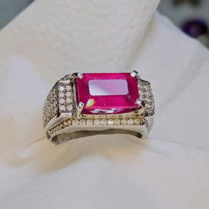 Tahi 460 - Nhẫn nữ đá quý Ruby