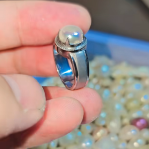 Tahi 461 - Nhẫn nữ Đá Mặt Trăng