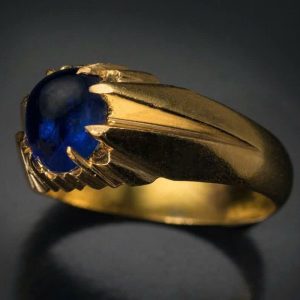 Tahi 505 - Nhẫn nam Sapphire hoàng gia