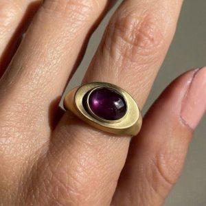 Tahi 509 - Bộ sưu tập nhẫn nam cổ điển đá nhỏ