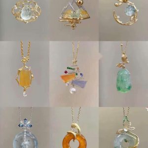 Tahi 315 - Mặt Dây Chuyền Phỉ Thúy Ngũ Sắc