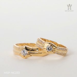 Tahi 196 - Nhẫn cưới hiện đại đơn giản