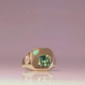 Tahi 519 - Nhẫn Nam/Unisex Kiểu Dáng Độc Đáo