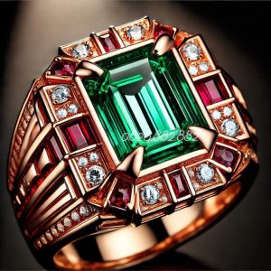 Tahi 520 - Nhẫn nam độc đáo