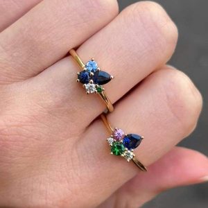 Tahi 449 - Nhẫn nữ đa sắc