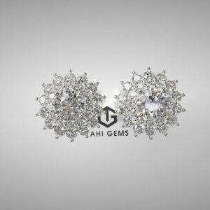 Bông tai Kim cương - Tahi 7554