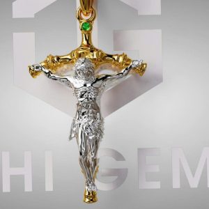 Mặt dây chuyền Thánh giá - Tahi 7555