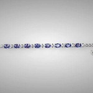 Lắc tay đá quý Sapphire - Tahi 7557