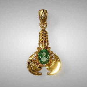 Mặt dây chuyền đá quý Sapphire - Tahi 7561