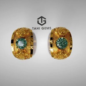 Nhẫn nam đá quý Sapphire - Tahi 7563