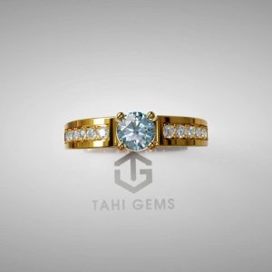 Nhẫn nữ đá quý Sapphire - Tahi 7568